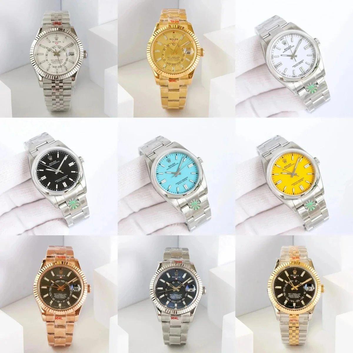 Rolex Sky-Dweller Watch