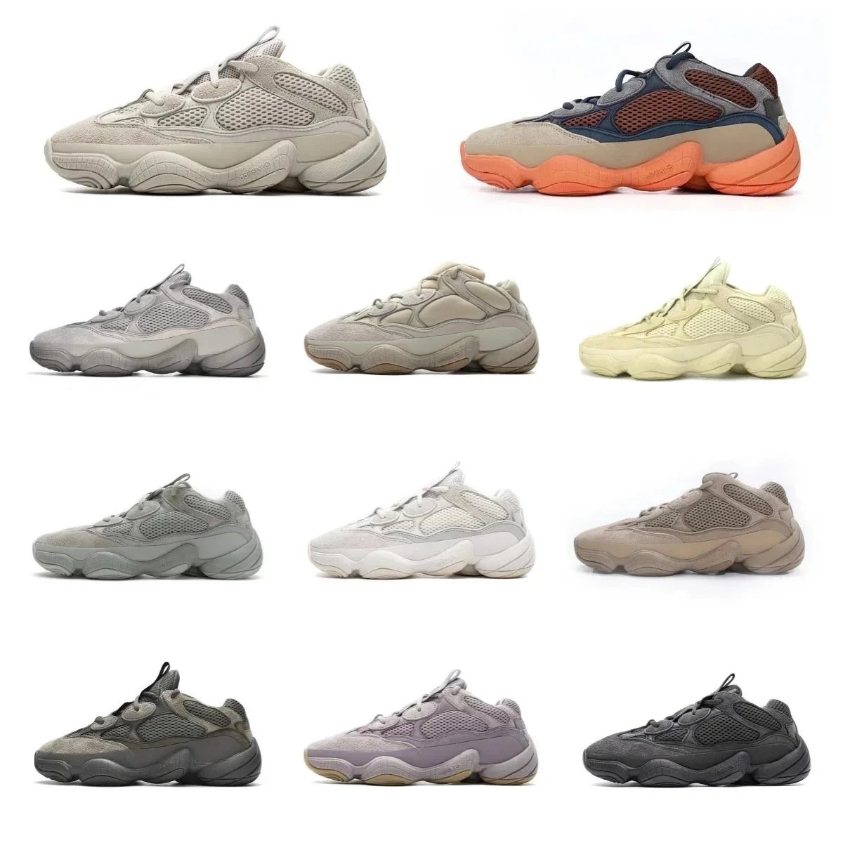 Adidas Yeezy 500 Sneakers