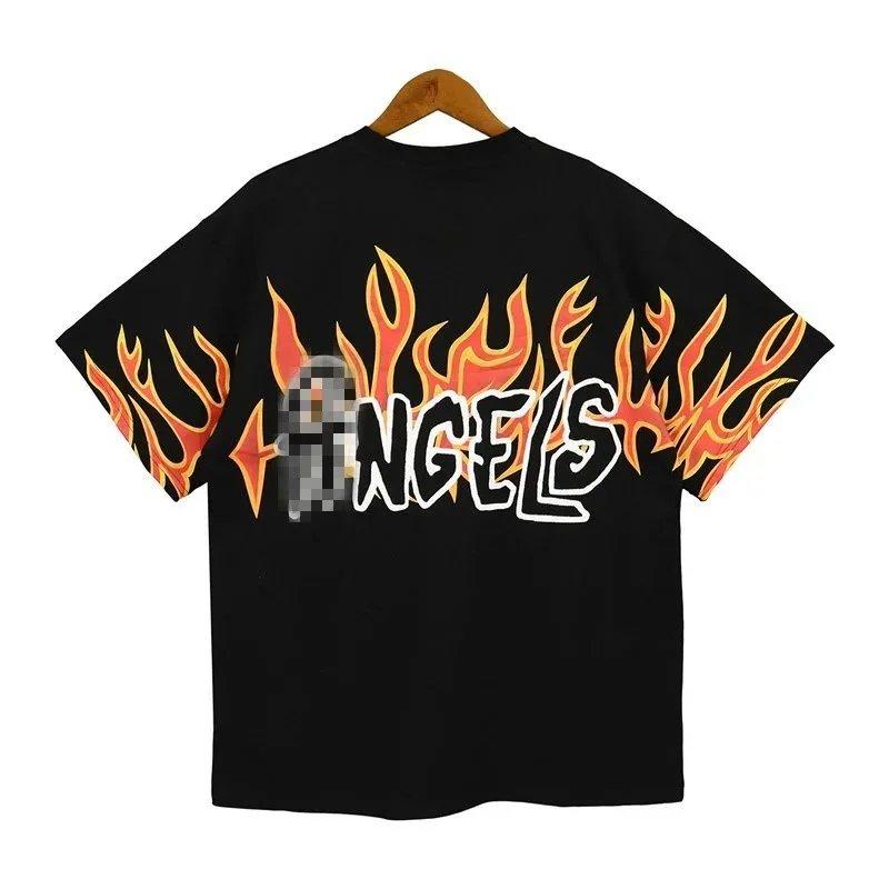 Palm Angels Flame Print T-Shir