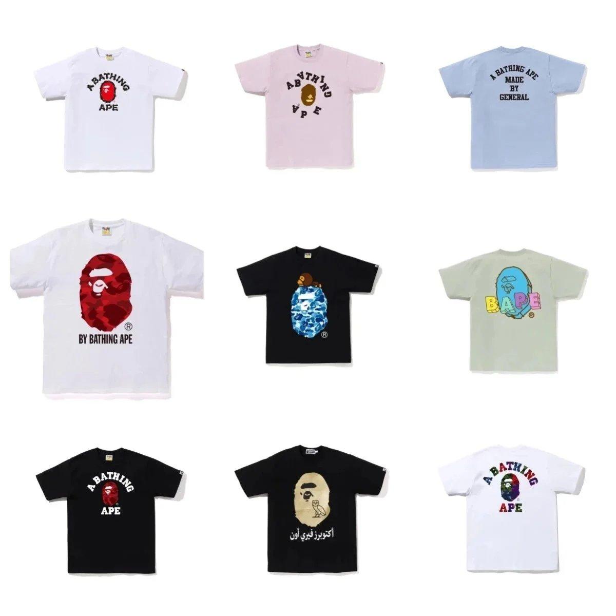A Bathing Ape Graphic T-Shirt 