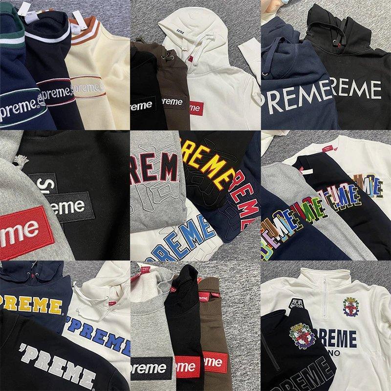 Supreme Hoodie and Sweatshirt 