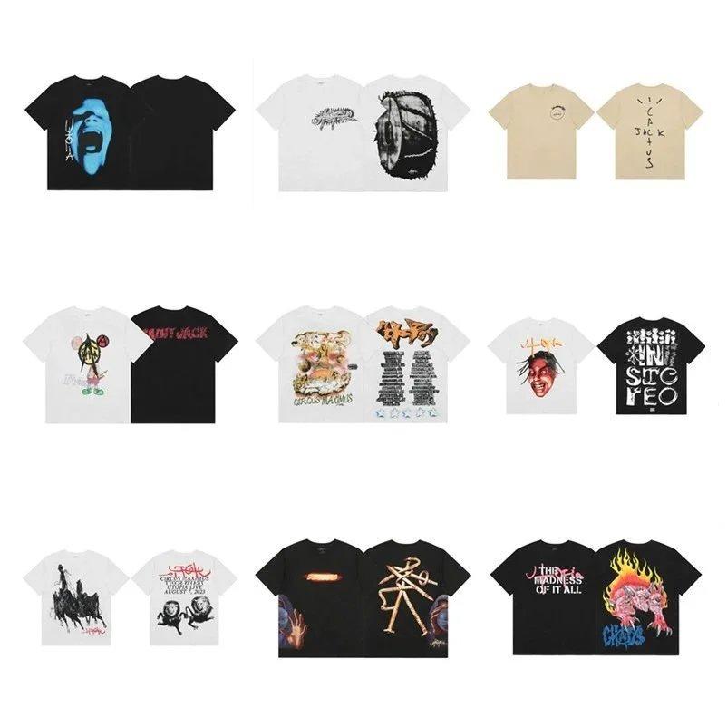 Travis Scott Cactus Jack T-Shi