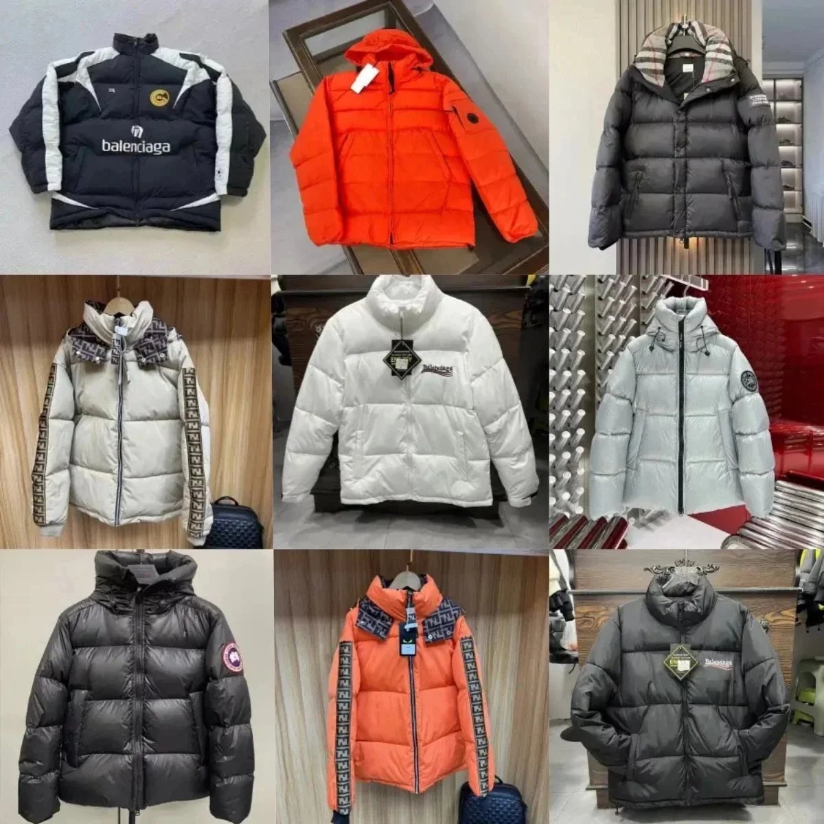 Balenciaga Puffer Jacket