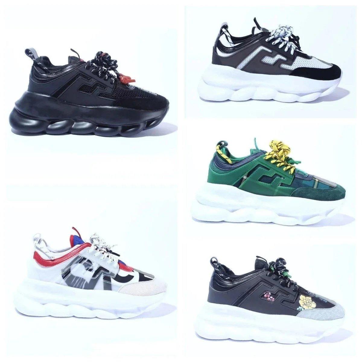 Versace Chain Reaction Sneaker
