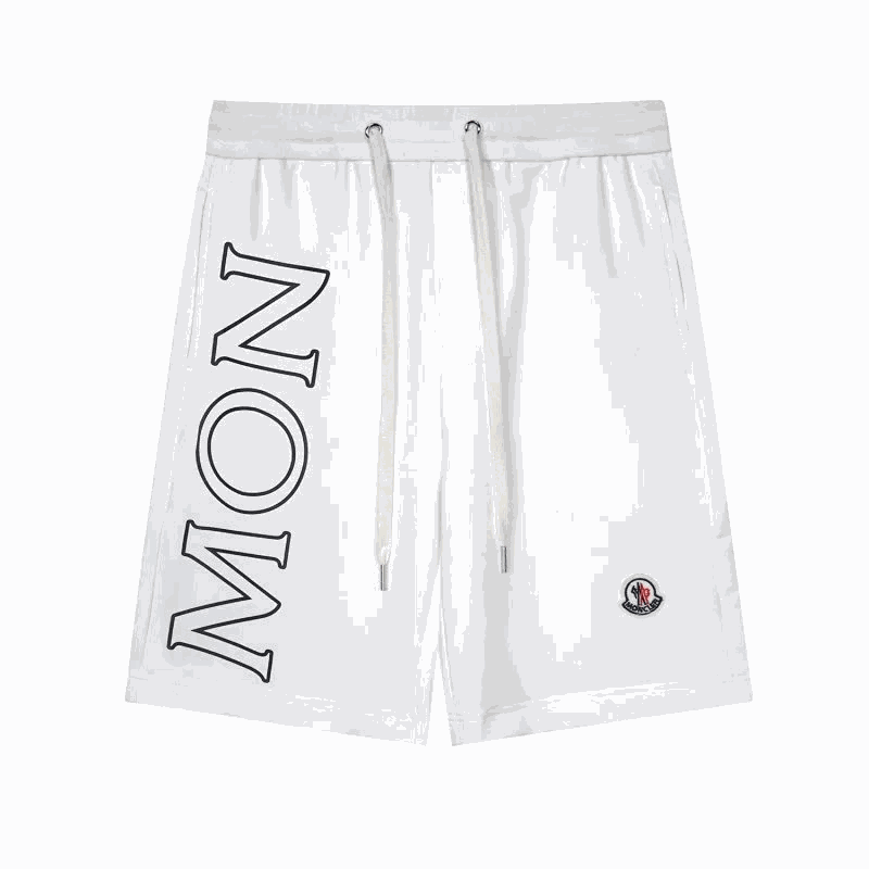 Moncler Logo Shorts