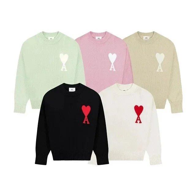 AMI Heart Logo Sweater