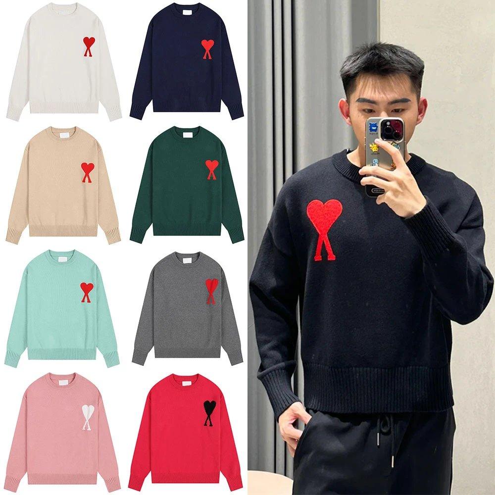 AMI Heart Sweater