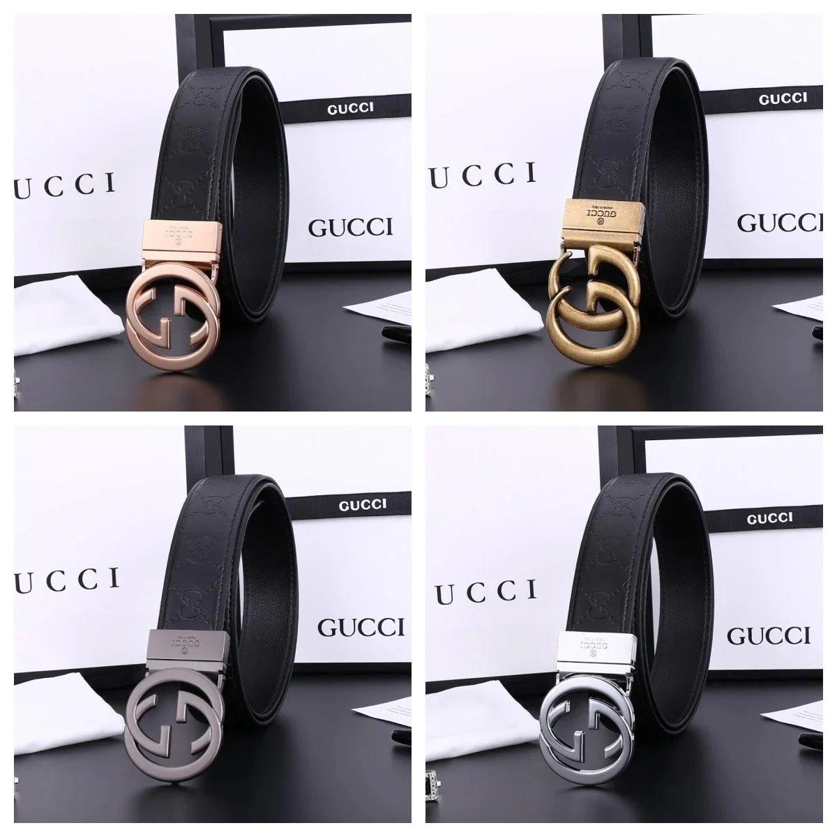 Gucci GG Buckle Belt