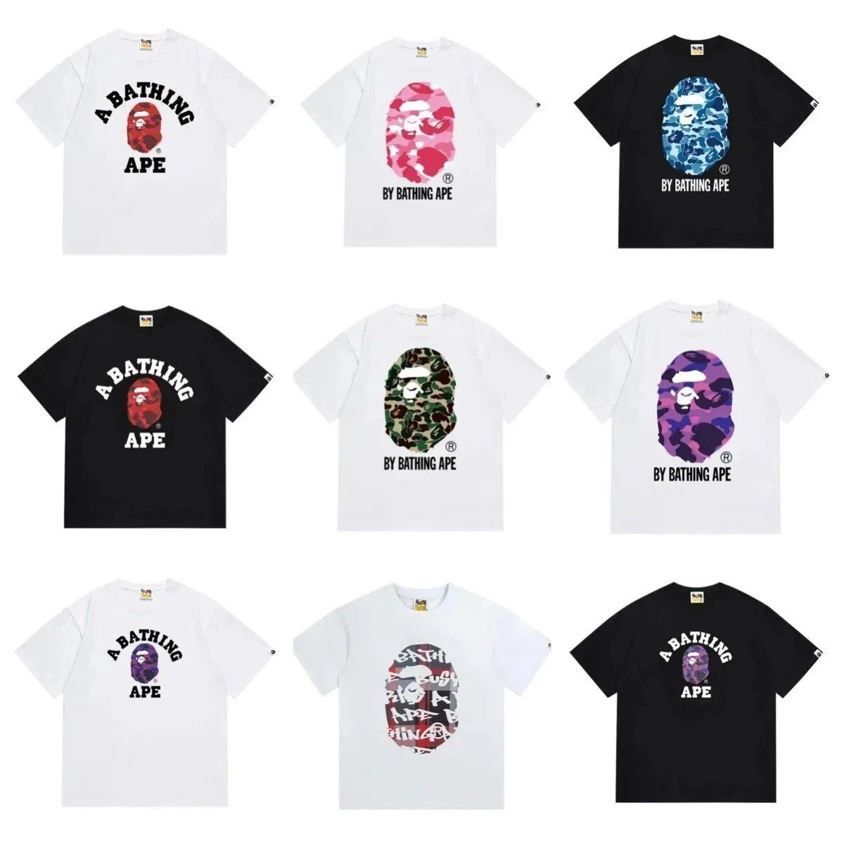 A Bathing Ape Graphic T-Shirt