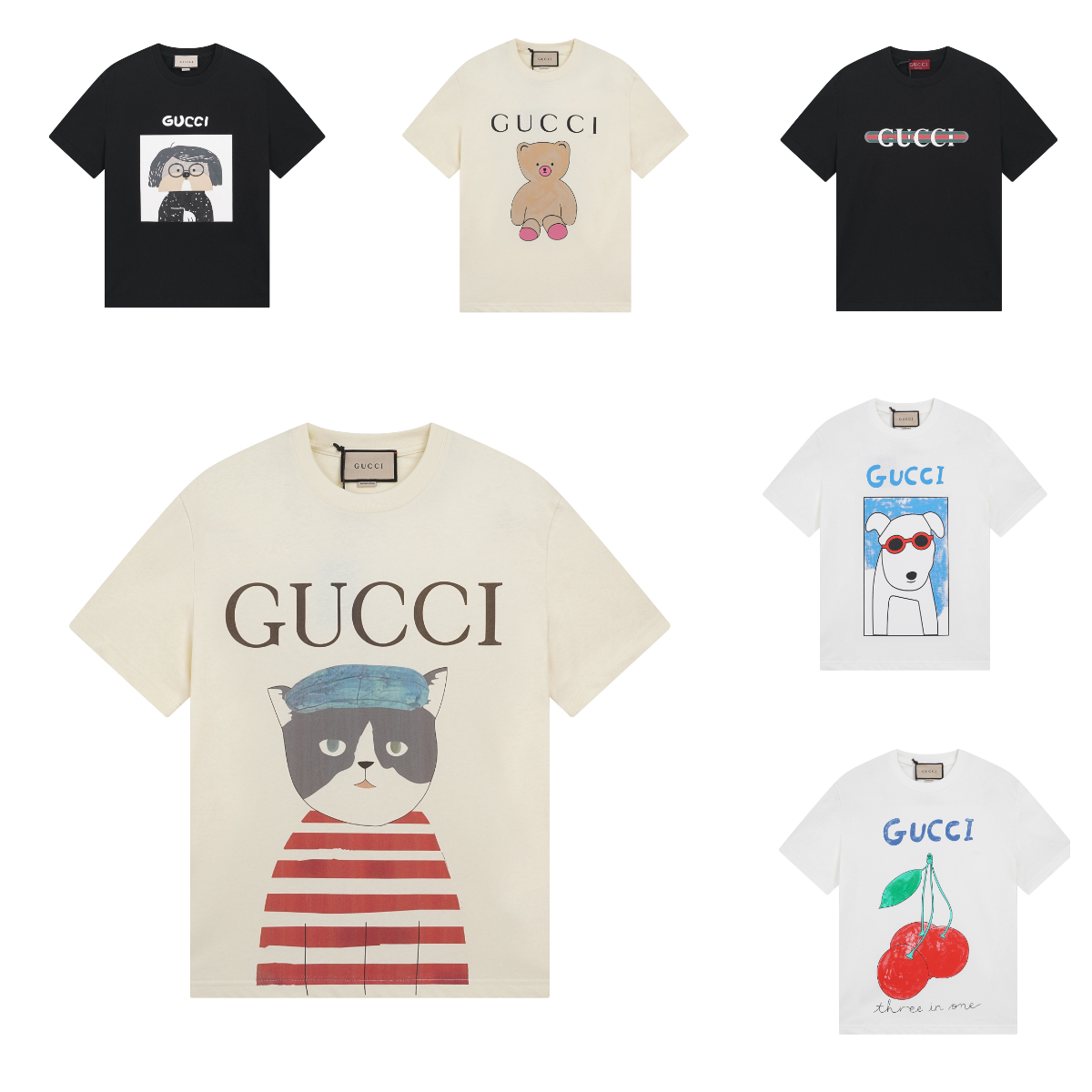 Gucci Graphic T-Shirt