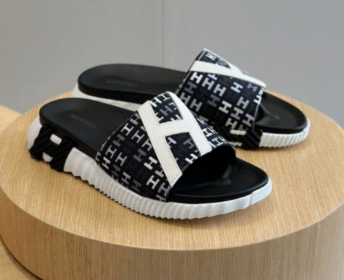 Hermès Platform Slide Sandals