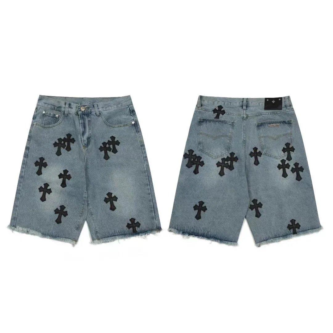 Chrome Hearts Denim Shorts