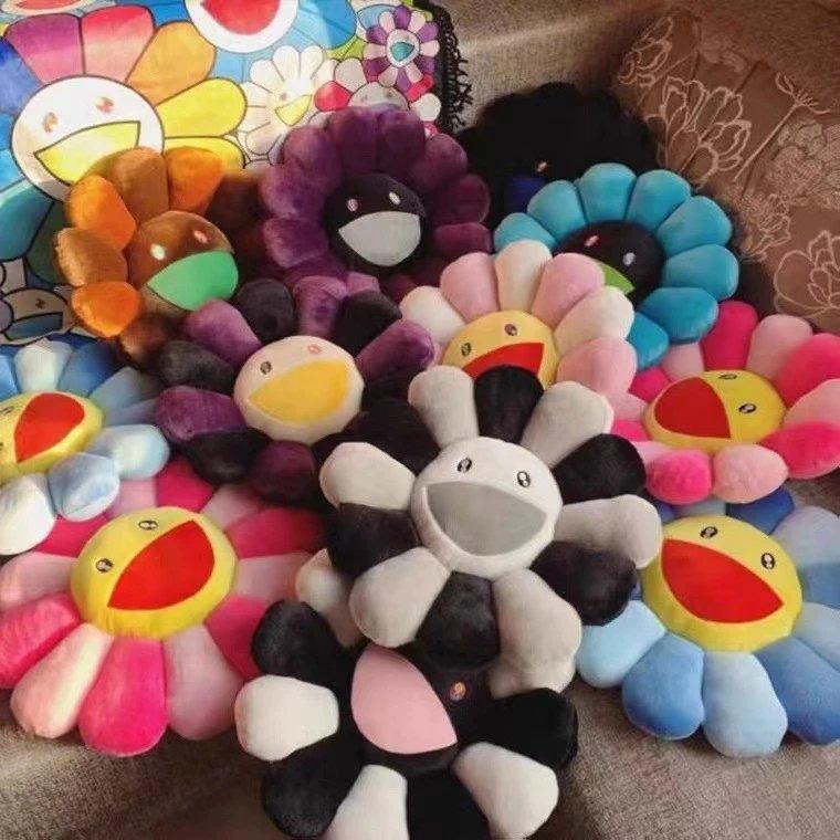 Takashi Murakami Flower Plush 