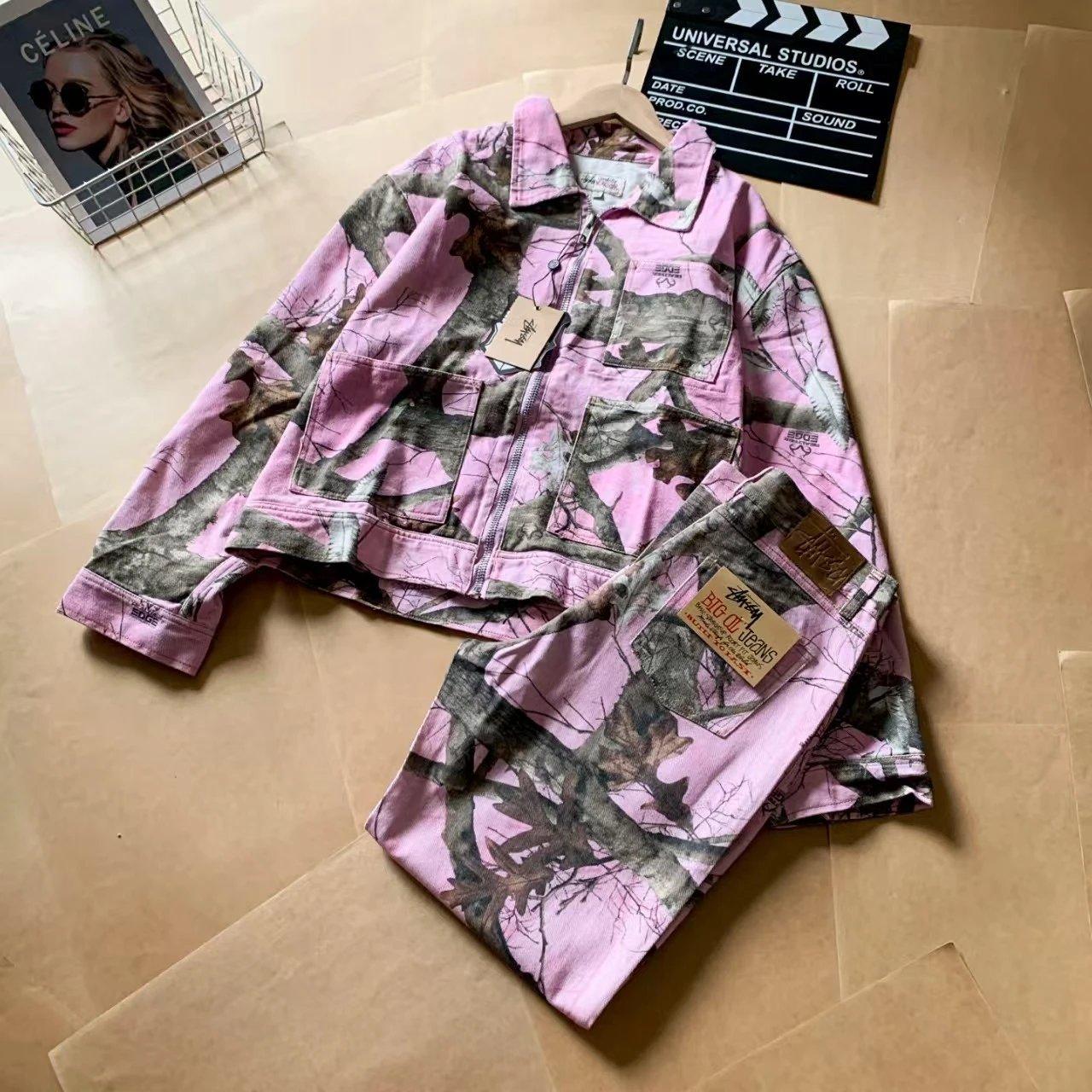 Stüssy Big Oil Jeans Set