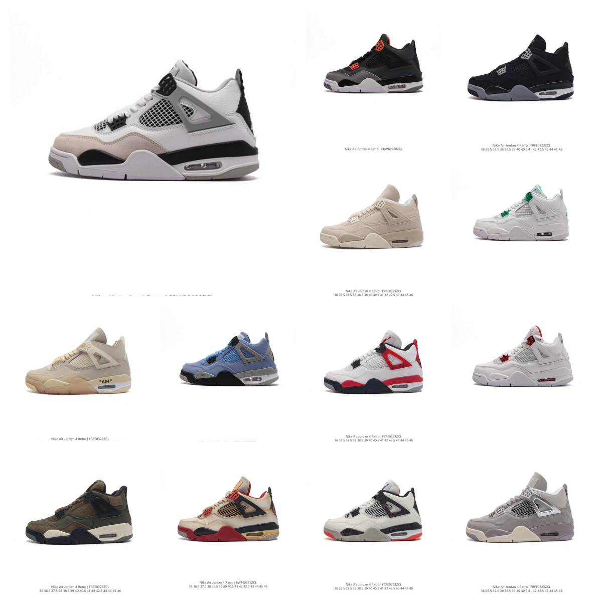 Nike Air Jordan 4 Retro Sneake