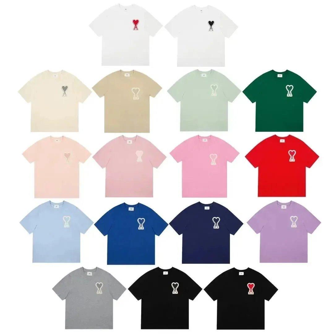 AMI Heart Logo T-Shirt