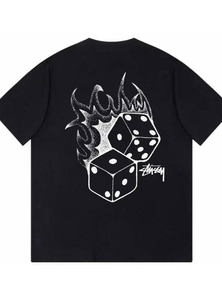 Stüssy Dice Graphic T-Shirt