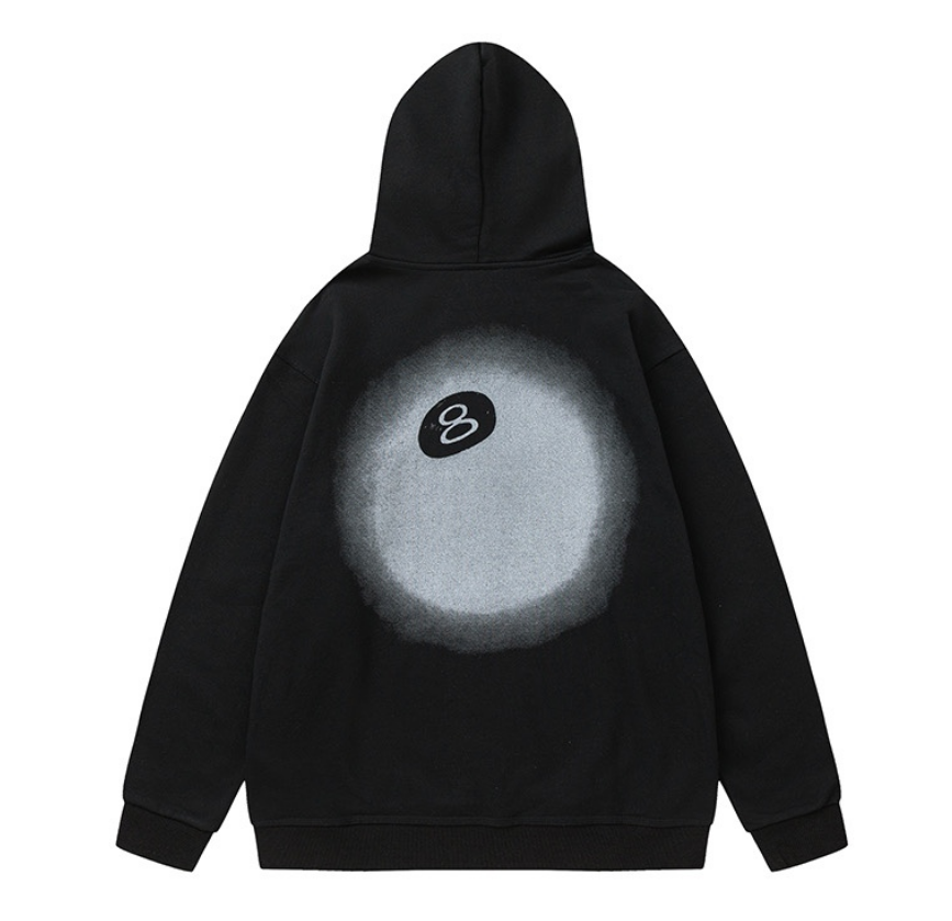 Maison Kitsuné 8 Ball Hoodie