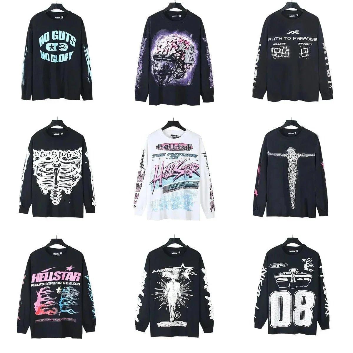 Hellstar Long Sleeve Shirts
