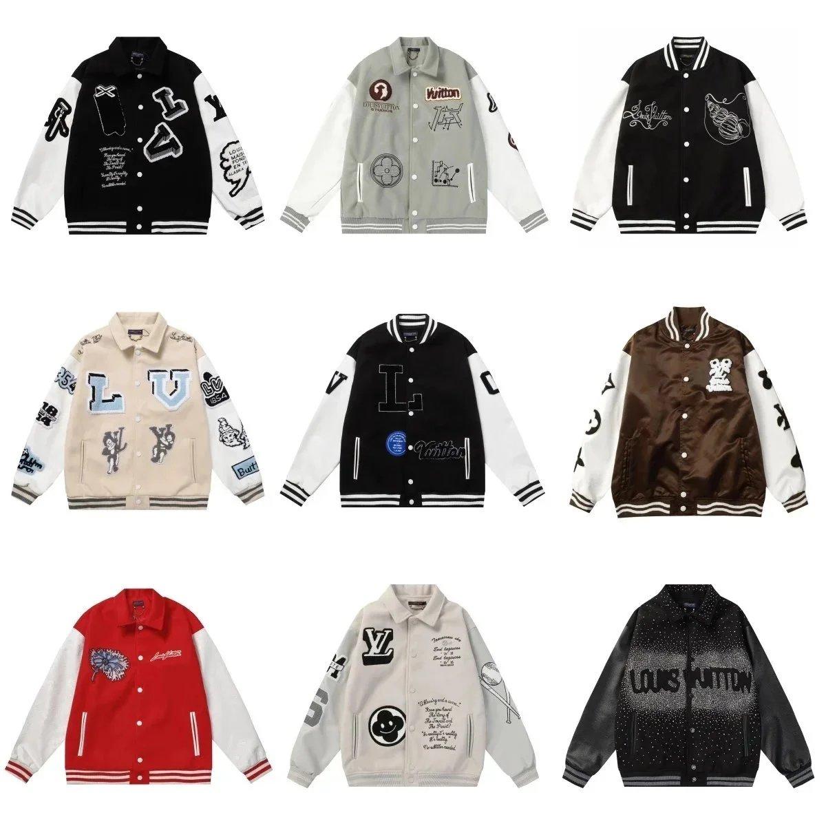 Louis Vuitton Varsity Jackets