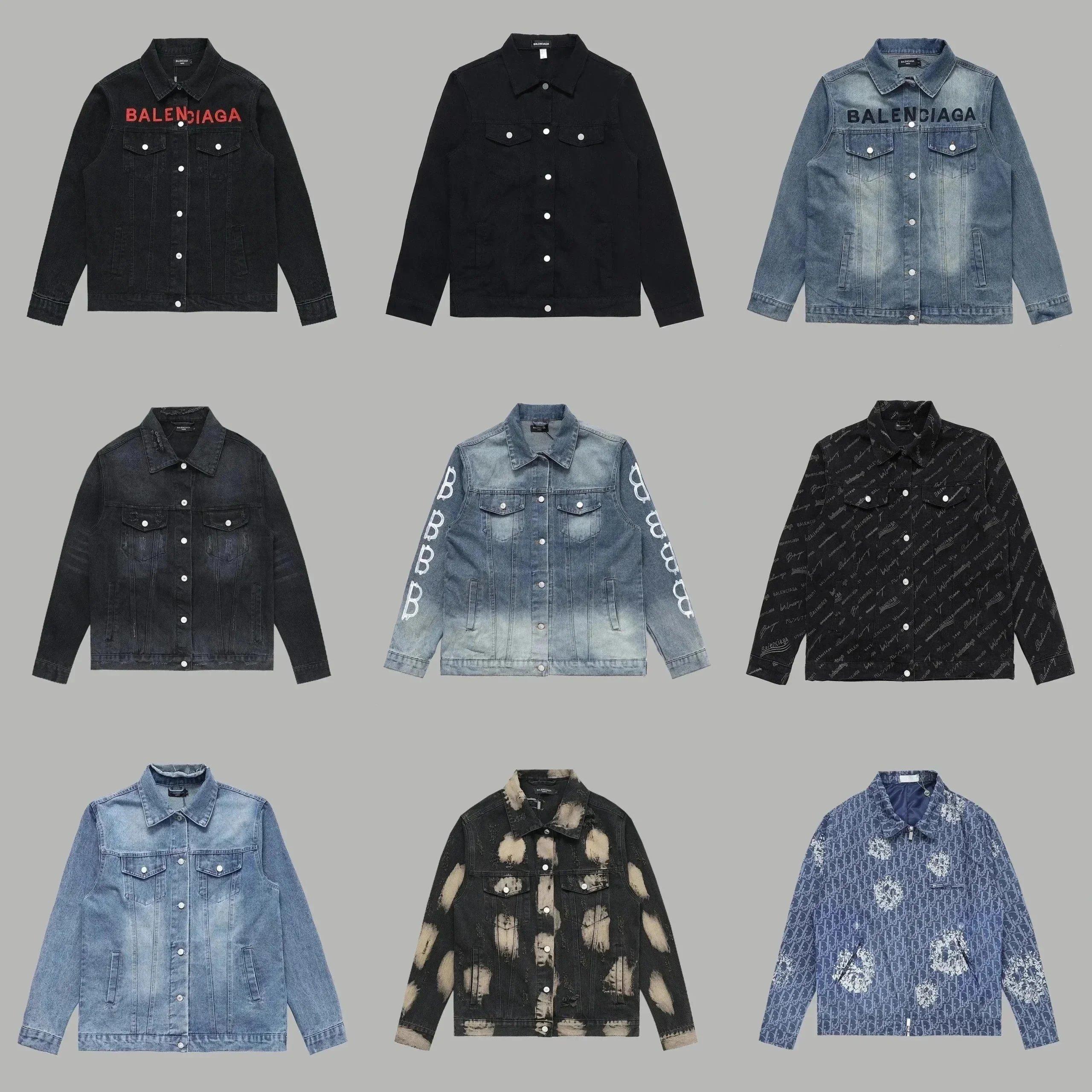 Balenciaga Denim Jacket