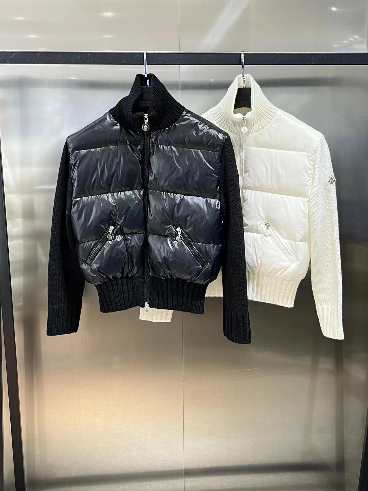 Moncler Puffer Knit Jacket