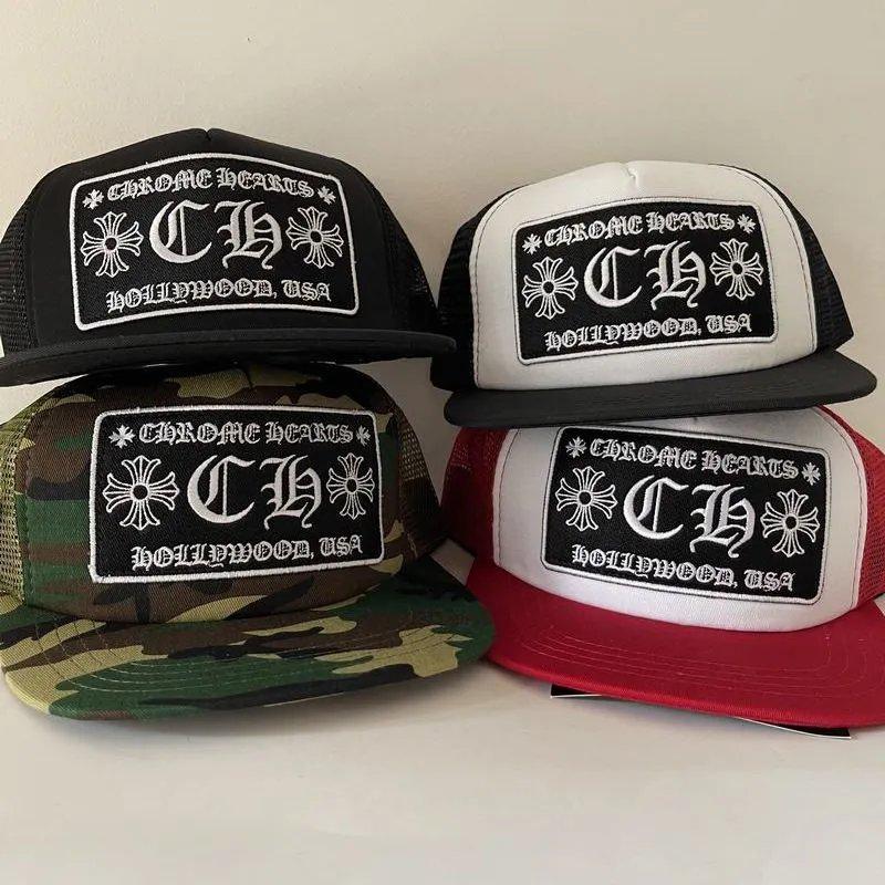 Chrome Hearts Patch Trucker Ha