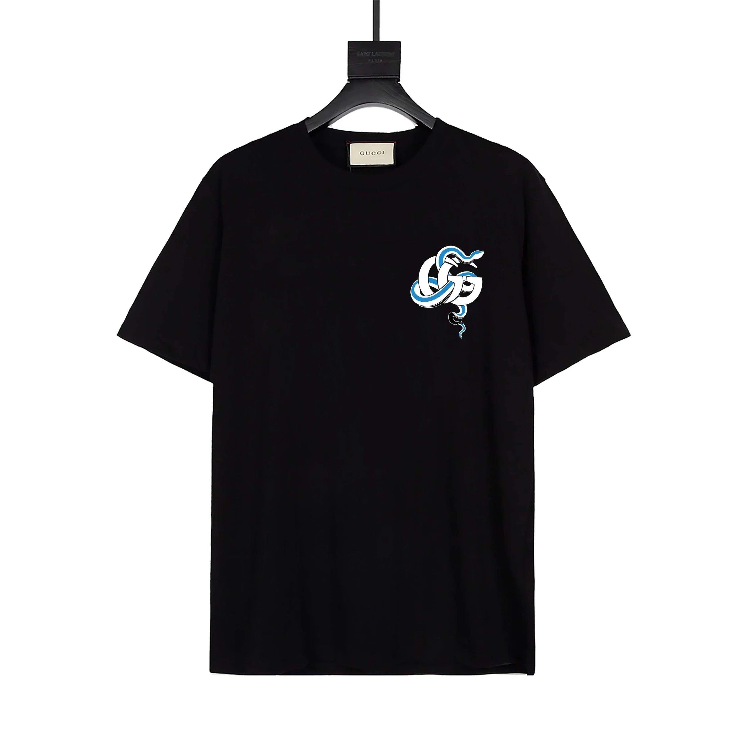 Gucci Snake Logo T-Shirt