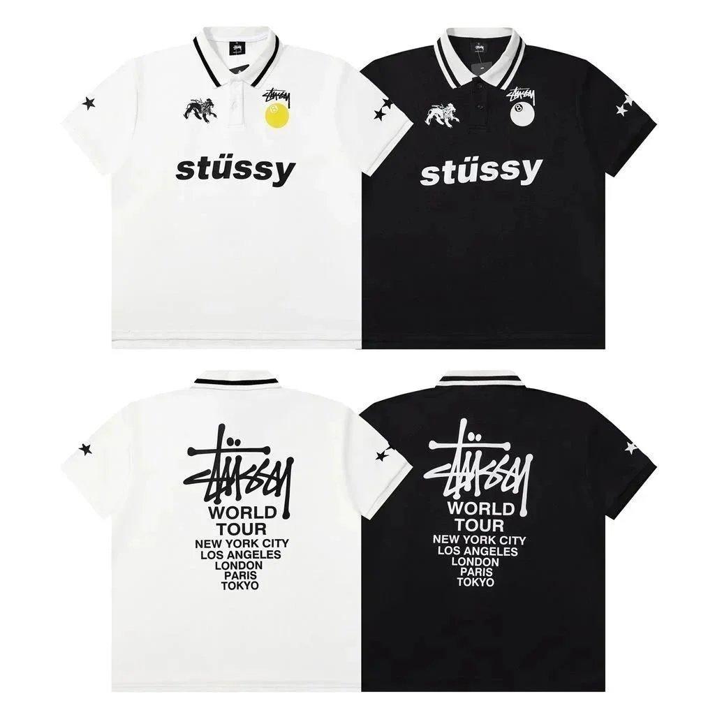 Stüssy World Tour Polo Shirt