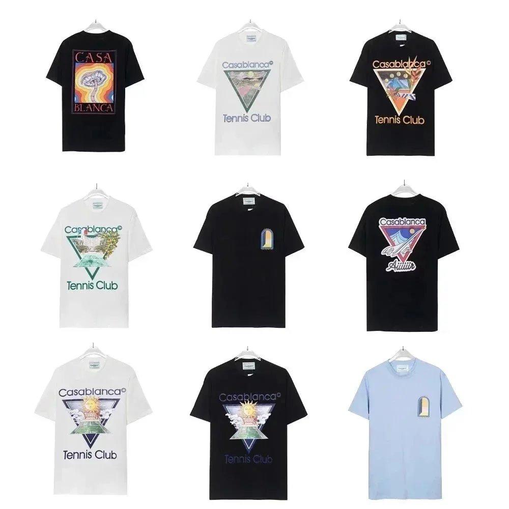Casablanca Tennis Club T-Shirt