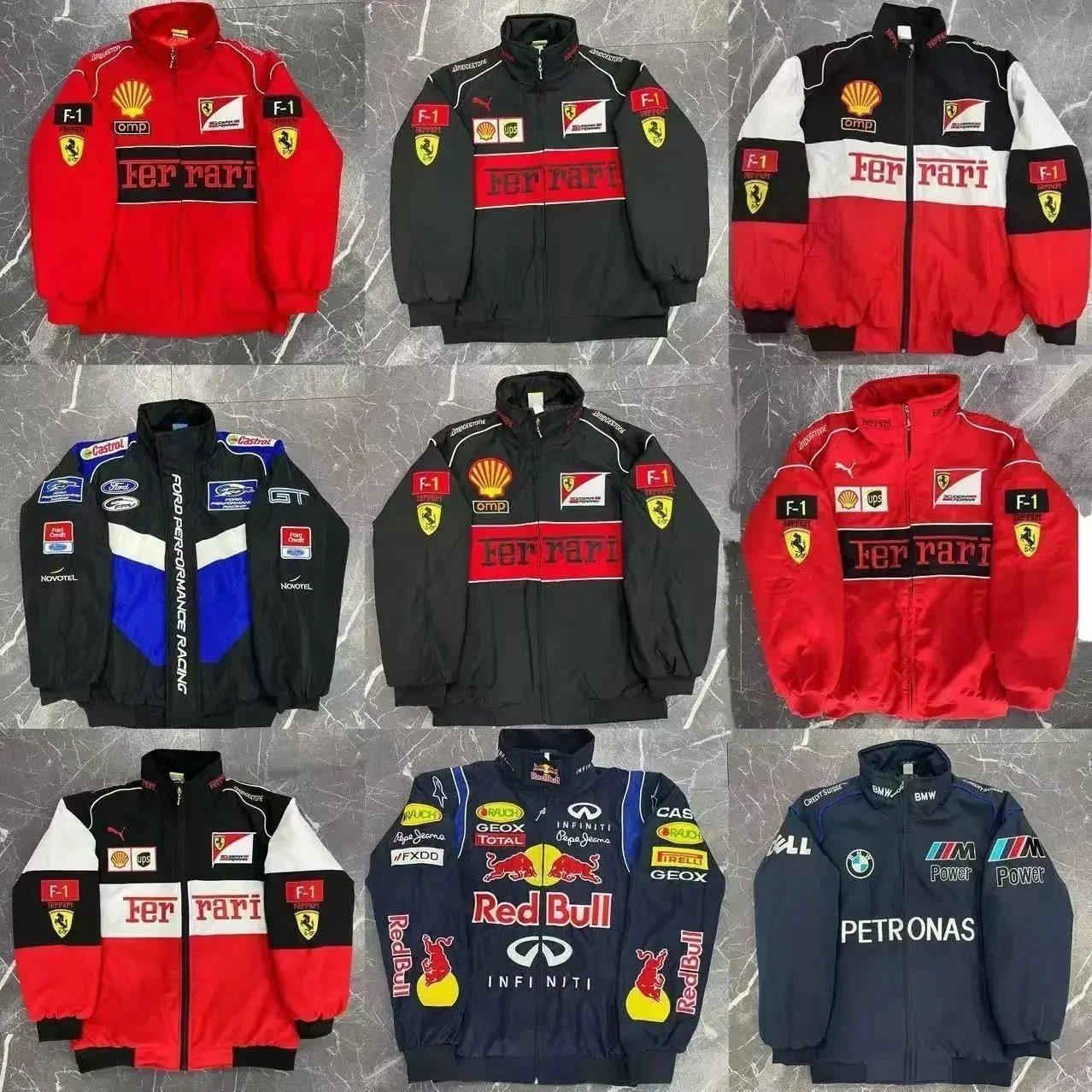 Ferrari Racing Jacket