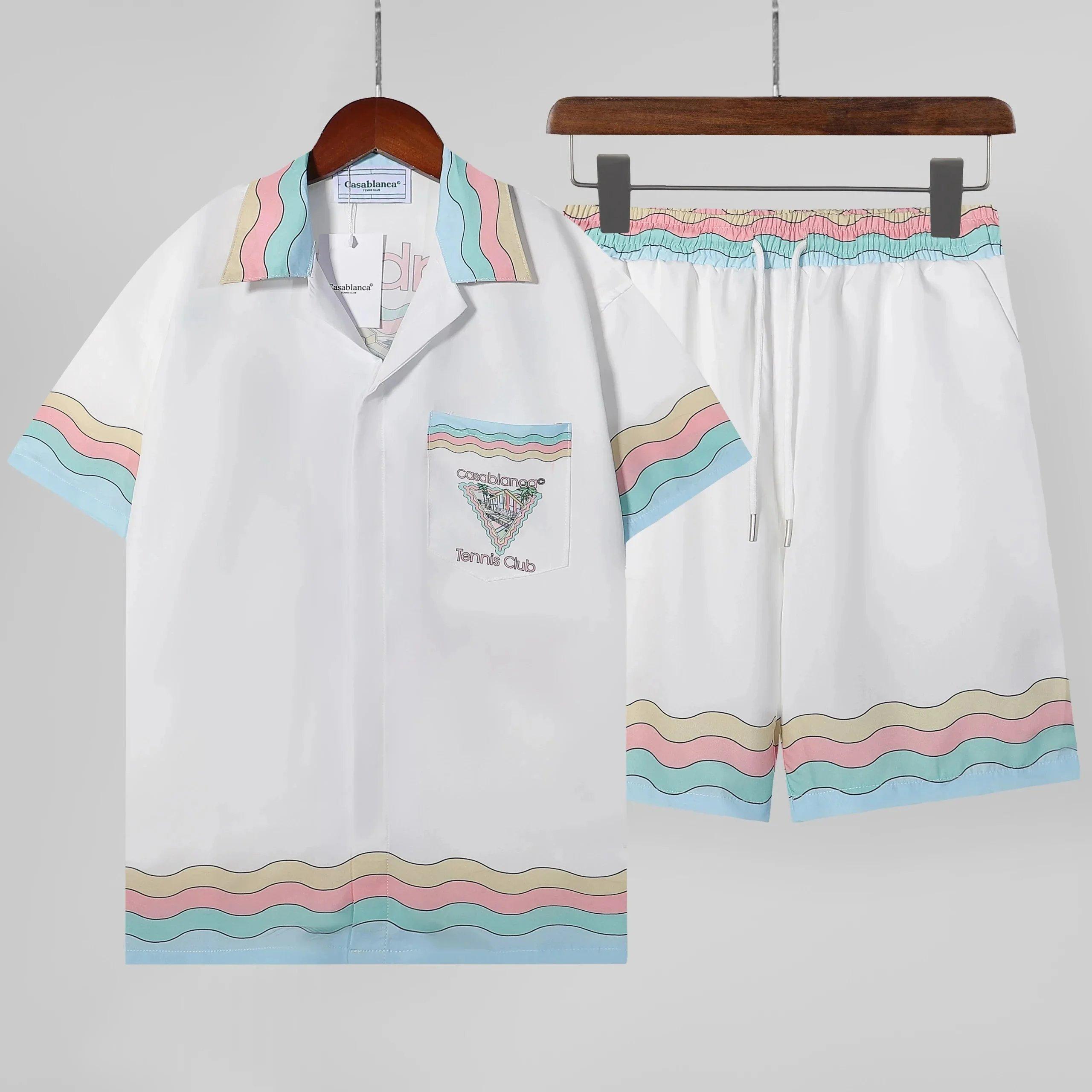 Casablanca Tennis Club Shirt a
