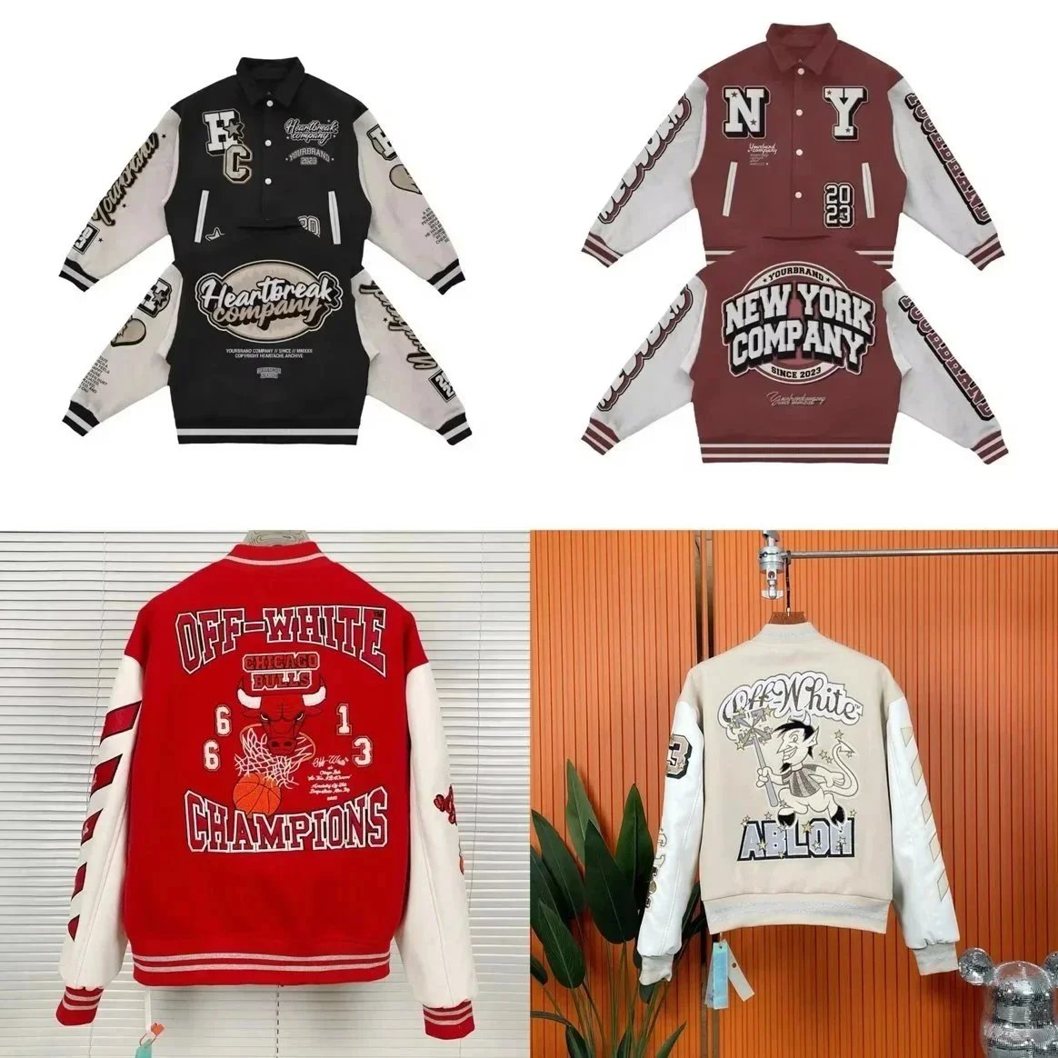 Off-White Varsity Jacket