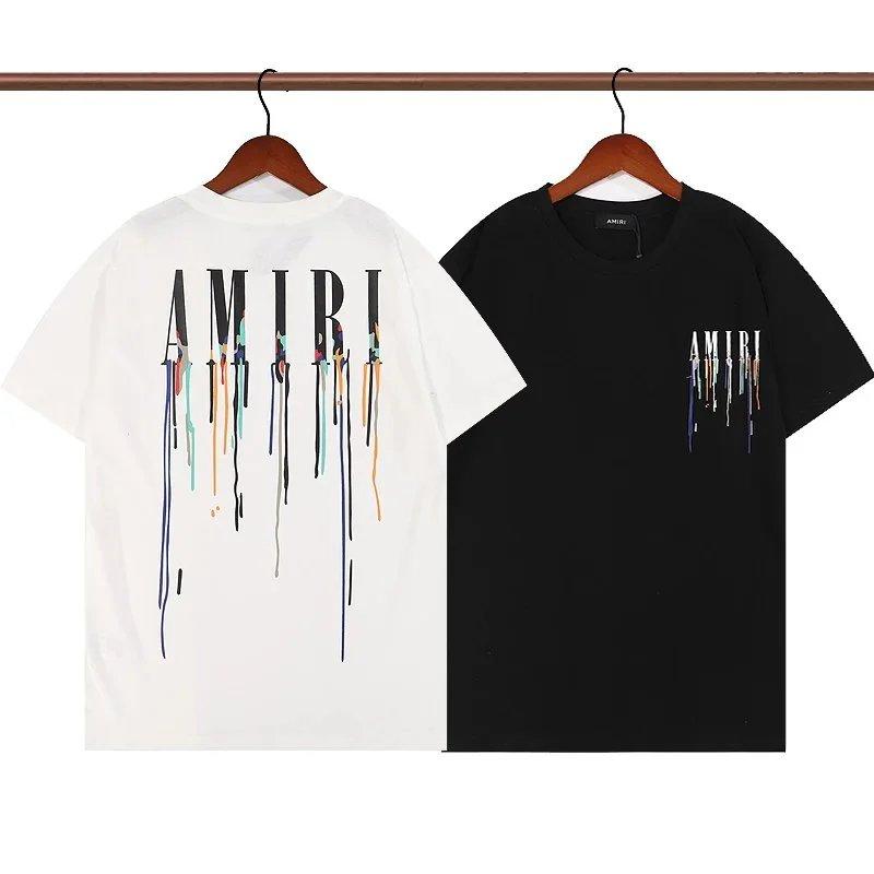Amiri Drip Logo T-Shirt