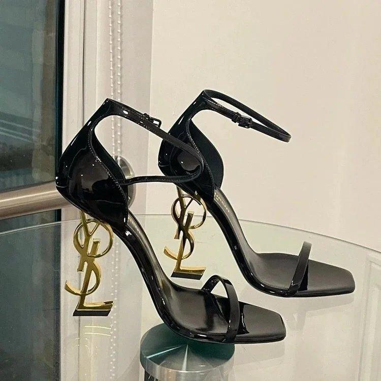 Saint Laurent Opyum Heeled San
