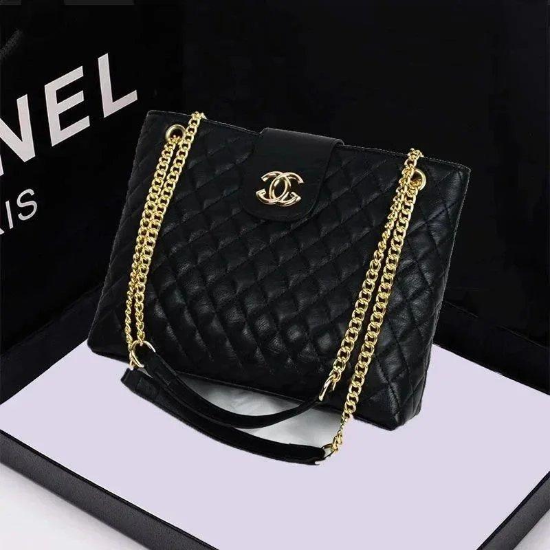 Chanel Quilted Chain Shoulder 