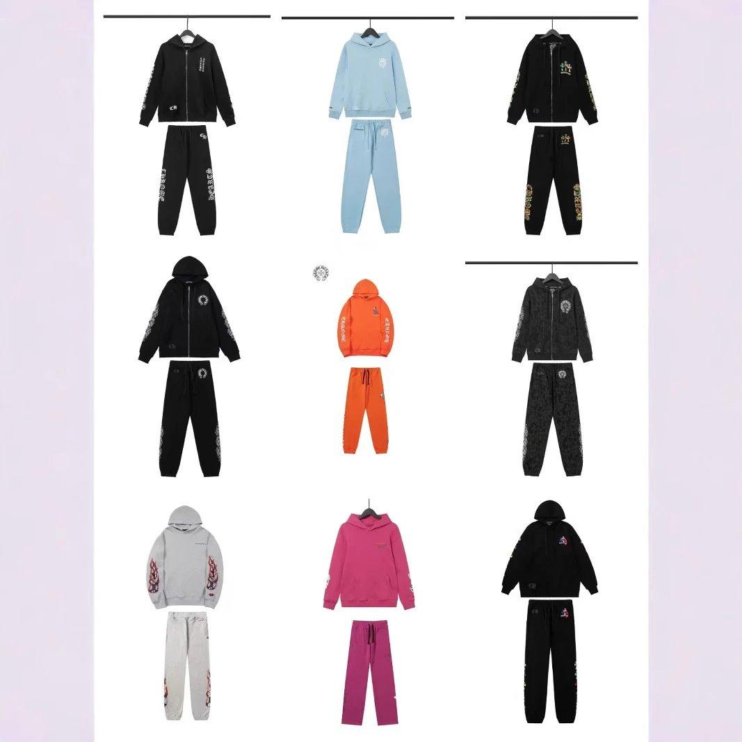 Chrome Hearts Tracksuit Set