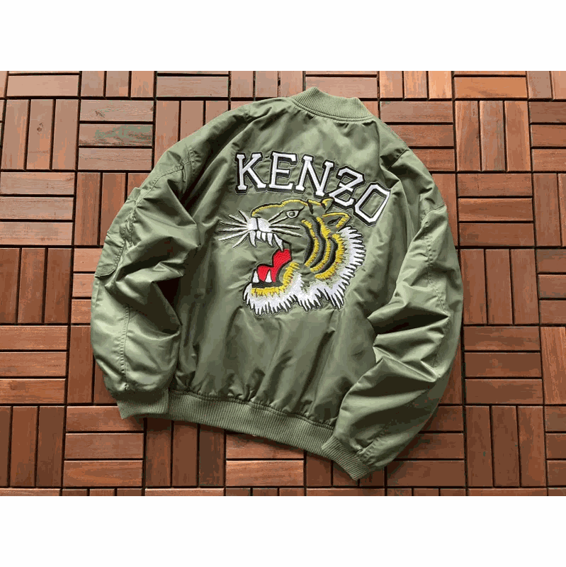 Kenzo Tiger Bomber Jacket