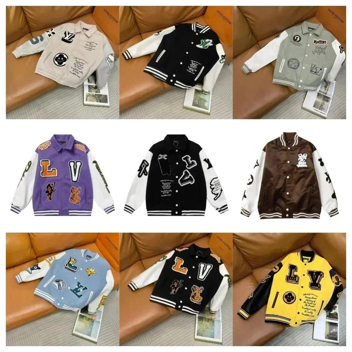 Louis Vuitton Varsity Jacket