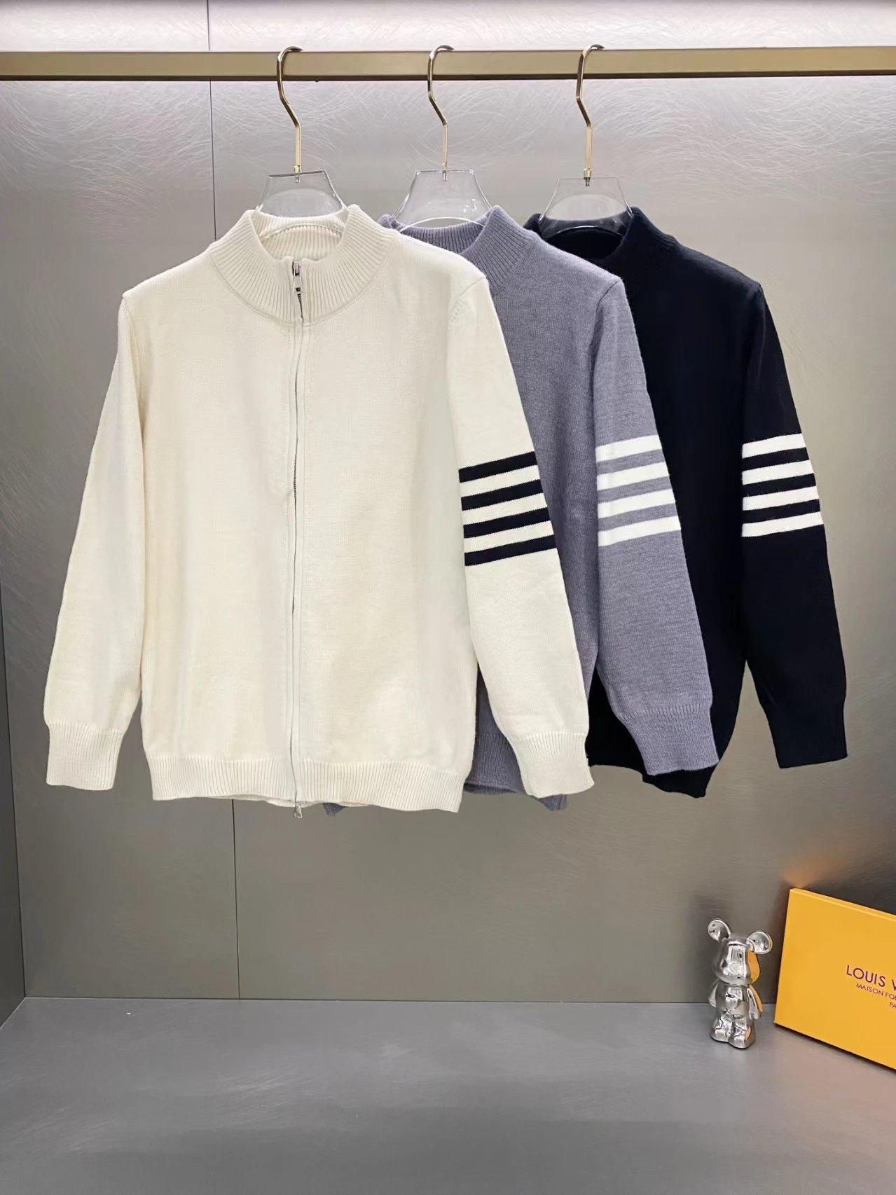 Thom Browne Zip Sweater