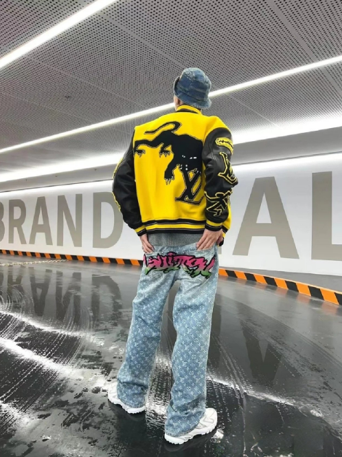 Louis Vuitton Denim Jeans