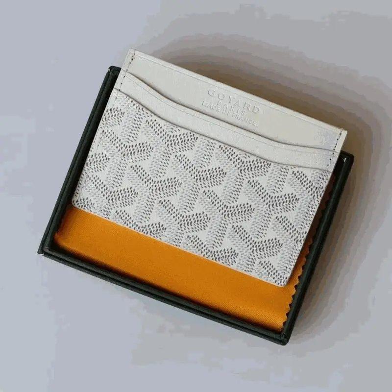Goyard Card Holder