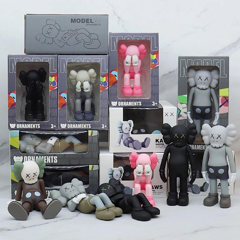 KAWS Model Ornaments Figures