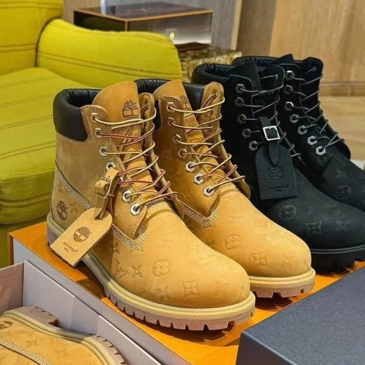 Timberland Louis Vuitton Boots