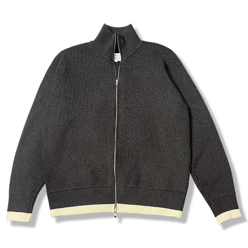 Maison Margiela Zip-Up Sweater