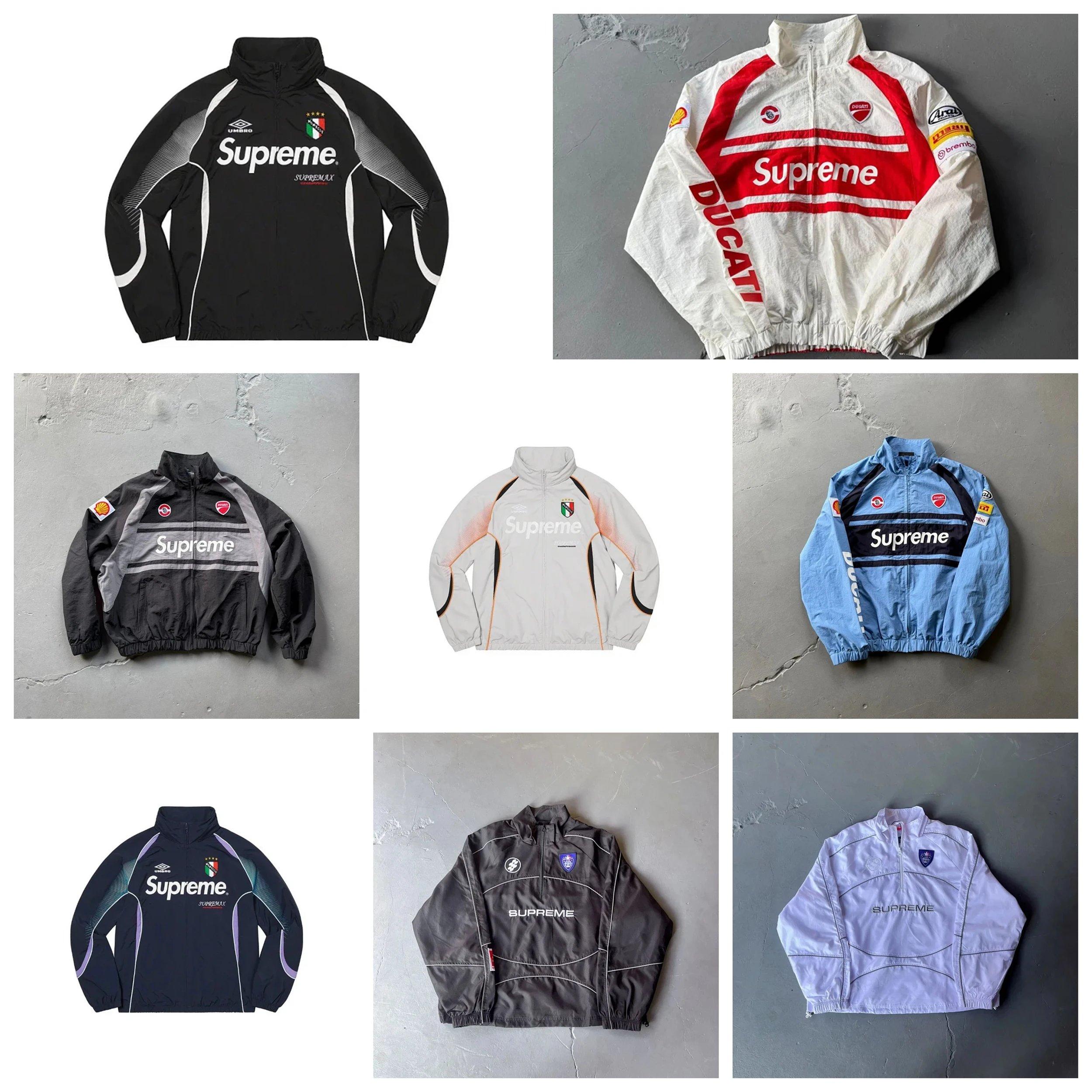 Supreme Track Jacket