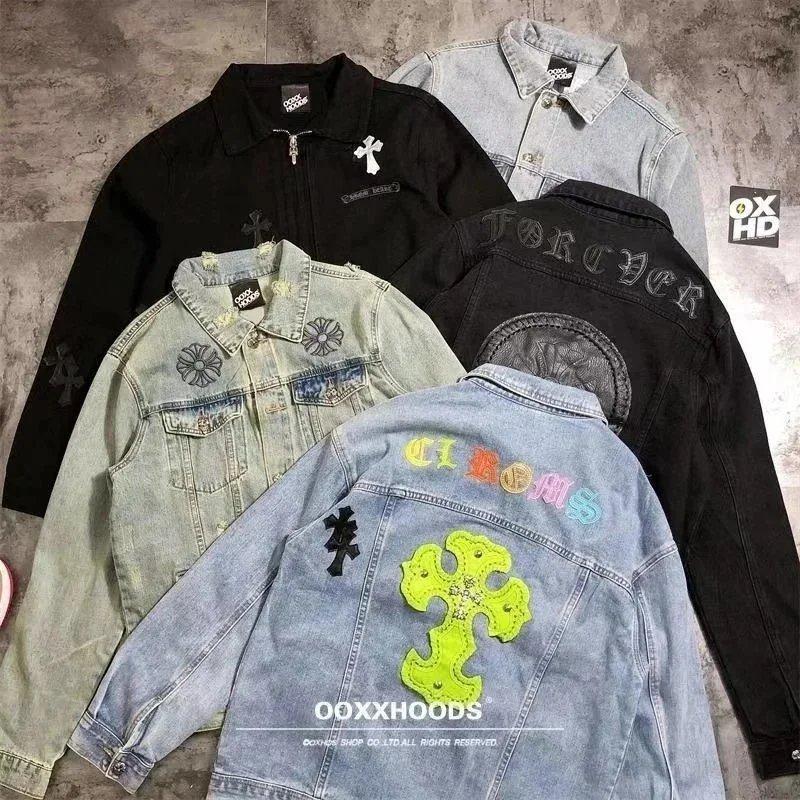 OOXXHOODS Denim Jacket