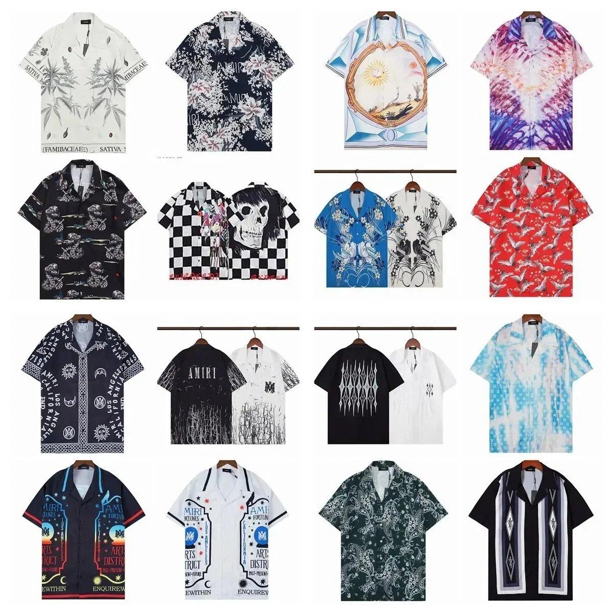 AMIRI Camp Collar Shirts