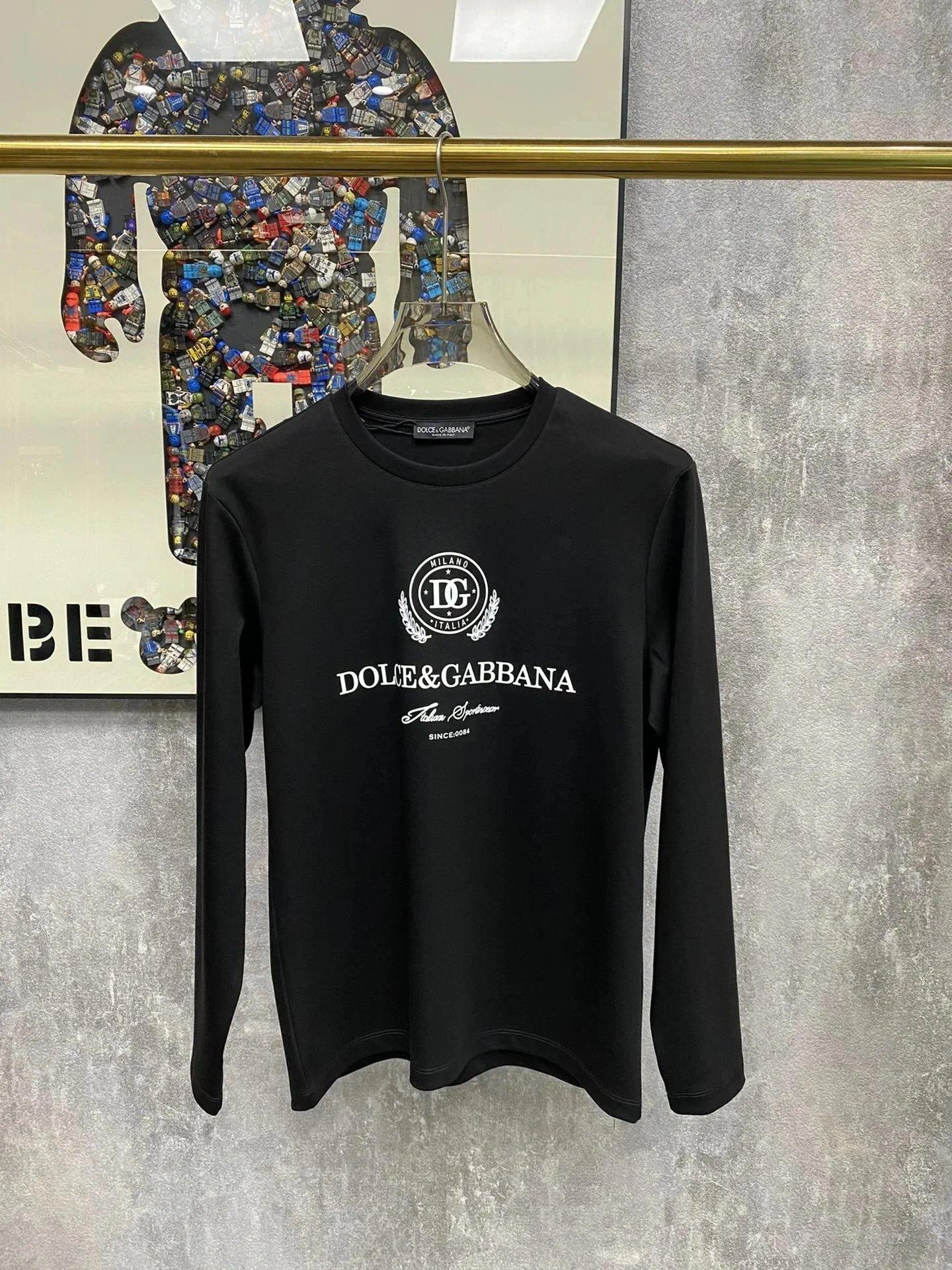Dolce & Gabbana Long Sleeve T-