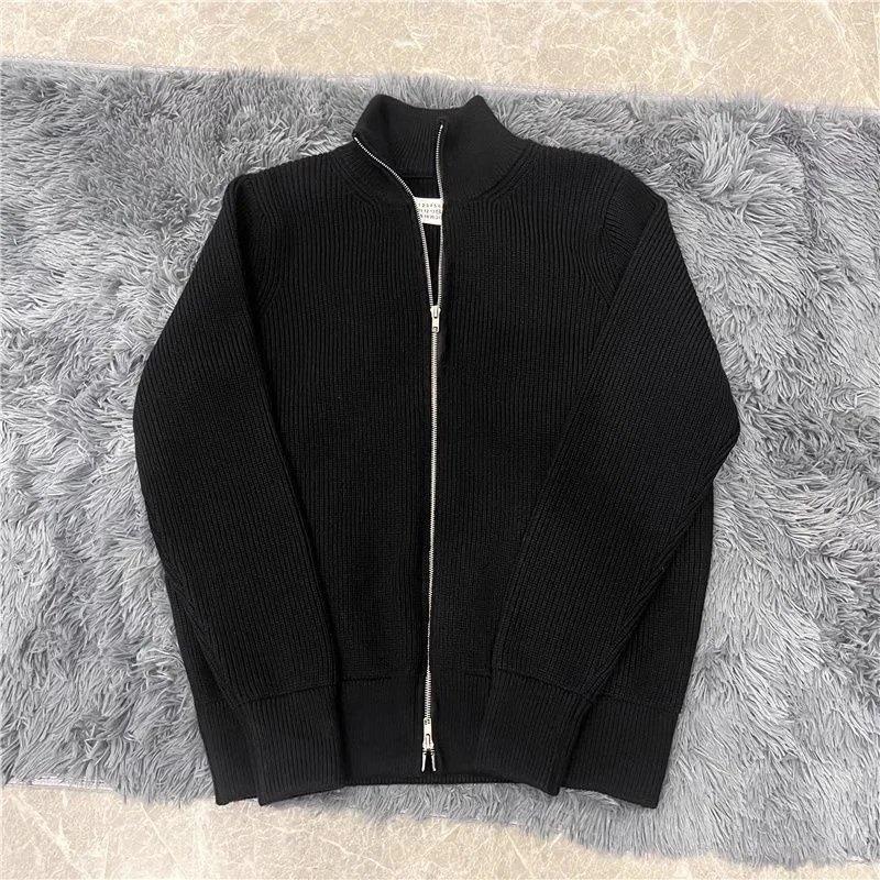 Maison Margiela Zip-Up Sweater
